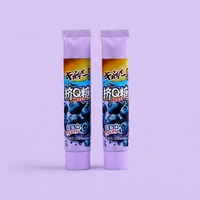 Emballages de tubes de dentifrice en aluminium-plastique de qualité alimentaire OEM ODM, diamètre 12,7-35 mm, bouchon à vis, impression UV personnalisée, 30 ml, 50 ml