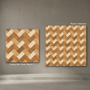 กระเบื้องปูพื้นพอร์ซเลนกันน้ำ ดีไซน์ทันสมัย ขนาด 40x40 ซม. ผิวด้าน สำหรับภายนอกบ้าน โรงแรม วิลล่า - Product Image 5