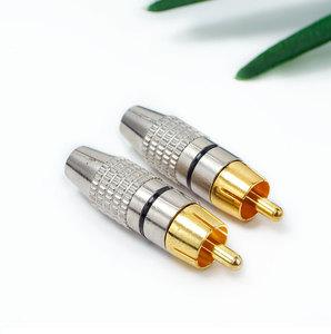 Giắc Cắm Và Giắc Cắm <span class=keywords><strong>RCA</strong></span> Khác Nhau Chất Lượng Cao - Product Image 2