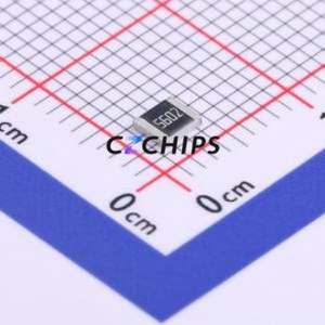 Résistance CMS RC1210FR-0756KL 1210 (Type : Film Épais) (Résistance : 56 kOhm Précision : 1 %) - Product Image 1