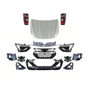 ชุดแต่งกันชนหน้ารุ่นปรับโฉมปี 2025 สำหรับ Isuzu <span class=keywords><strong>D</strong></span>-<span class=keywords><strong>MAX</strong></span> ปี 2021-2024 รุ่นที่สาม ชุดแต่งภายนอกสำหรับเปลี่ยนโฉมจากรุ่นเก่าเป็นรุ่นใหม่ - Product Image 3