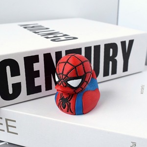 Figurines de super-héros en forme de canard imprimées en 3D, Batman, Deadpool, Iron Man, jouet créatif, décoration de bureau, ensemble de cadeaux de collection - Product Image 3