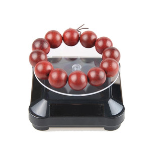 Solar Showcase 360 Xoay Trang Sức Đồng Hồ Đeo Tay Điện Thoại Bàn Xoay Trang Sức Tổ Chức Xoay Màn Hình Đứng Nhỏ - Product Image 3