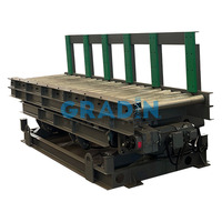Personnalisé 90 °   Plateforme de levage et d'inclinaison pour table de machine, avec roulettes, hydraulique, grande capacité, électrique, pour basculer des panneaux de béton et de ciment