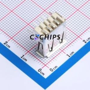 6364372-2 D-Sub/VGA Connector Through hole Component (THT) Connector 1A -55℃~+85 - Product Image 2