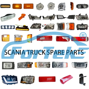 Faro Delantero de 24V para Camiones <span class=keywords><strong>Scania</strong></span> <span class=keywords><strong>G410</strong></span> P450 G450, Piezas de Repuesto, OE 2414344RH 2414343LH 2655833 2655834, Camión de Servicio Pesado - Product Image 4