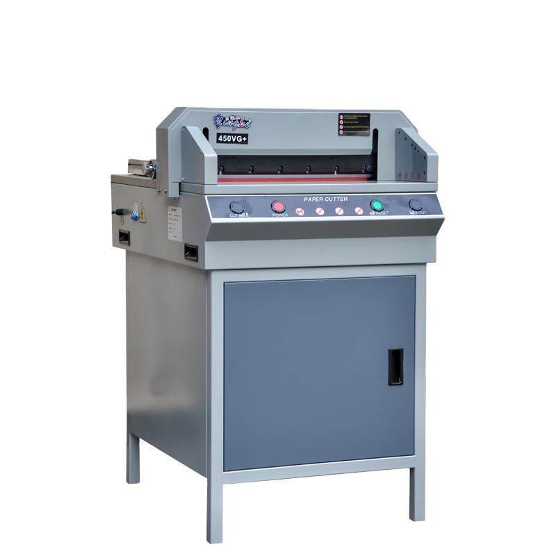 Офисное оборудование Yinghe YH-450VG + триммер для бумаги 450 мм ручной электрический триммер для бумаги Гильотинный станок для резки бумаги
