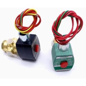 Vanne solénoïde ZHRCLY 8320G200 avec fils de connexion pour vannes ASCO - Product Image 1