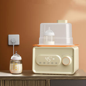 زجاجة دفئا درجة الحرارة الاطفال الحليب زجاجة أدفأ الكهربائية الحليب سخان الحرارة بسرعة مدفأة زجاجة الطفل التعقيم - Product Image 5