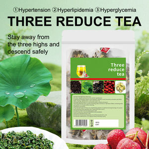 Groothandel Biologische Kruidentheezakjes Met Qingqian Wilgenblad Meidoorn Moerbei Voor Bloedsuiker Balance-100g Bulkverpakking - Product Image 2