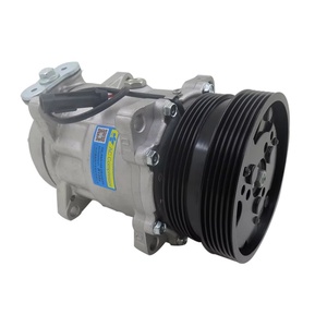 Compresor de Aire Acondicionado SD7V16 60601092 71721743 60571123 para ALFA ROMEO 155 167 FIAT LANCIA - Product Image 4