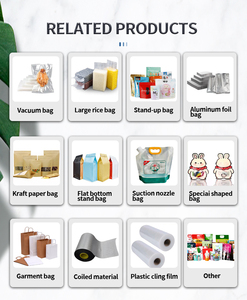 Embalaje personalizado Paquete de logotipo personalizado Bolsas de bebida reutilizables <span class=keywords><strong>con</strong></span> bolsas de bebida de paja Bolsas - Product Image 6