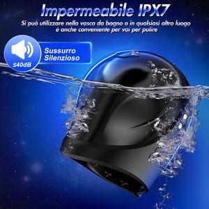 Stimulateur de glande enveloppant à 360 degrés, 10 modes de vibration, écran LCD, masturbateur automatique pour pénis, sensation réaliste au toucher, 100% - Product Image 4