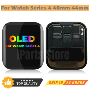 Écran OLED de remplacement IParts pour <span class=keywords><strong>Apple</strong></span> <span class=keywords><strong>Watch</strong></span> Series 4 S4 40mm 44mm A1975 A1976 A2007 A2008 assemblage d'écran tactile Retina - Product Image 2