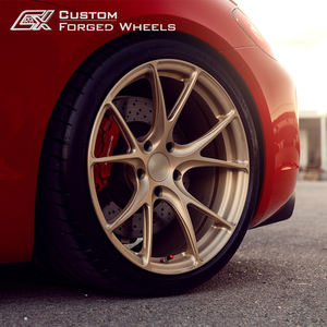 Jantes forgées sur mesure monobloc à blocage central, décalées 21x10.5 21x12 pour <span class=keywords><strong>Porsche</strong></span> 911 GT3 RS <span class=keywords><strong>Motorsport</strong></span> - Product Image 4