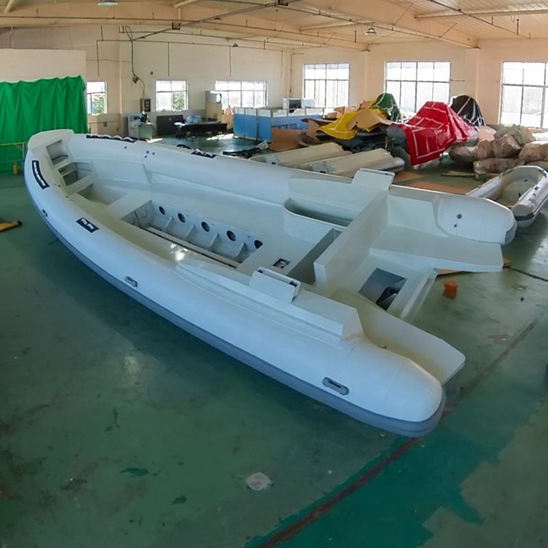 6m肋骨860 hypalon材料铝制船体充气肋骨船出售 on m.alibaba.com