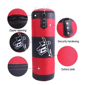 CHENGMO SPORTS <span class=keywords><strong>Sac</strong></span> <span class=keywords><strong>de</strong></span> <span class=keywords><strong>frappe</strong></span> <span class=keywords><strong>de</strong></span> boxe et <span class=keywords><strong>de</strong></span> taekwondo autoportant non rempli avec gants et accessoires - Product Image 4