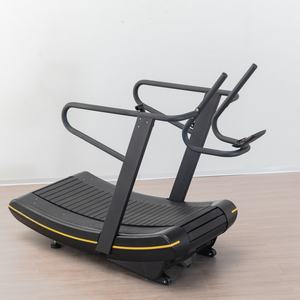 Venta al por mayor cinta de correr curva ejercicio correr máquina comercial manual cinta de correr para gimnasio Fitness - Product Image 2