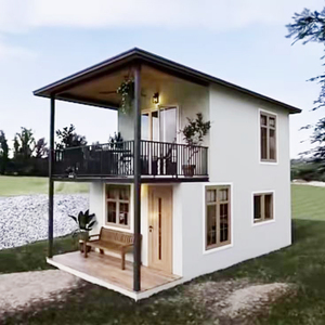 Casa Capsula di Lusso Personalizzata a Doppio Strato Ecologica Villa <span class=keywords><strong>da</strong></span> <span class=keywords><strong>Giardino</strong></span> Cottage Agricolo Stanza della Nonna per Vacanze e Relax - Product Image 2
