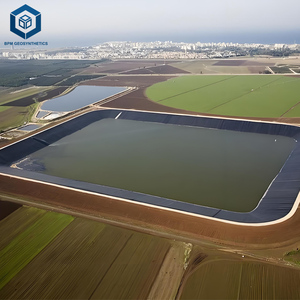 <span class=keywords><strong>HDPE</strong></span> Tấm Nhựa 1.5Mm Linh Hoạt Polypropylene Màng Đất Cho Xử Lý Nước Thải Trong Singapore - Product Image 2