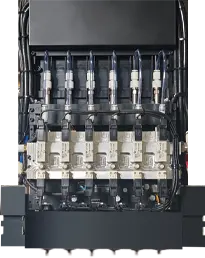 चार्महाई टीएस06 नया उत्पाद सस्ता स्वचालित 6 हेड एसएमटी सरफेस पिक एंड प्लेस कैपिंग मशीन