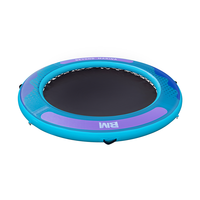 Station d'accueil gonflable circulaire Waterraft