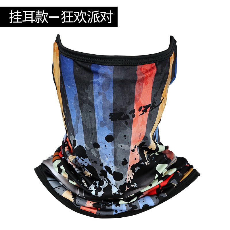 Style de fête avec boucle d'oreille