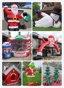 Conjunto <span class=keywords><strong>de</strong></span> cabaña y pueblo inflable <span class=keywords><strong>de</strong></span> <span class=keywords><strong>Navidad</strong></span> personalizado (suministro directo <span class=keywords><strong>de</strong></span> fábrica) para <span class=keywords><strong>Navidad</strong></span> - Product Image 5