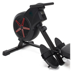 Nouveau modèle de machine d'exercice d'aviron, équipement de fitness magnétique, frein, machine d'aviron pliable à air - Product Image 4