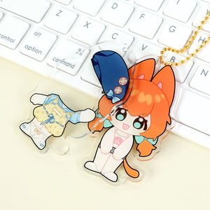 พวงกุญแจอะคริลิคแบบกำหนดเองของ Vograce พวงกุญแจอะคริลิคแบบกำหนดเอง จี้อะคริลิค พวงกุญแจอะคริลิคแบบกำหนดเอง พวงกุญแจอะคริลิคใสบางเฉียบ - Product Image 5