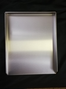 Bandeja de Hornear Rectangular de Acero Inoxidable 304 de Grado Alimenticio, con Ángulo Recto y Perforaciones, para Cocción en Seco, Personalizada por WEKIS - Product Image 5