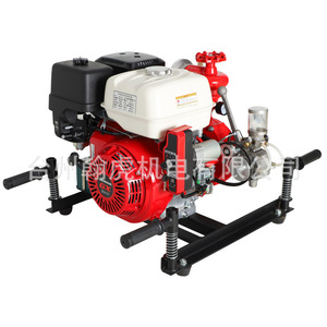 Bomba de Agua Portátil a Gasolina Honda, 30 Lpm, 85 M de Altura, Cuerpo de Aleación de Aluminio, para la Lucha Contra Incendios y Control de Inundaciones - Product Image 1