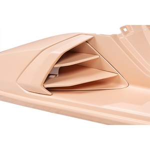 Aileron latéral aérodynamique Performance Aerodynamic Tecnica en carbone sec pour <span class=keywords><strong>Lamborghini</strong></span> Huracan LP580 LP610 EVO - Product Image 2