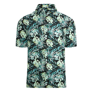 เสื้อโปโลกอล์ฟแขนสั้นสำหรับผู้ชายปรับแต่งได้เสื้อกีฬา OEM พิมพ์ลายวินเทจพร้อมโลโก้ปัก - Product Image 6