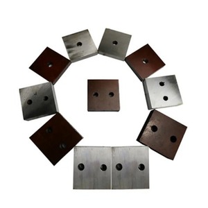 Cuchillas Industriales de Acero para Cortadora de Varillas, Varios Tamaños con Diseño de Orificios - Product Image 2