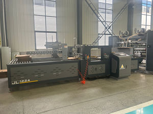 Đầy đủ tự động <span class=keywords><strong>in</strong></span> flexo rãnh chết cắt thư mục Máy dán trong trường hợp Dòng làm thùng carton - Product Image 5
