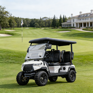 Carrito de Golf Premium con Rango Extendido, Compacto, Certificado por CE, GCC y EEC para Uso en Carreteras No Públicas, Eléctrico - Product Image 1