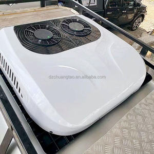 Nuovo Condizionatore d'<span class=keywords><strong>Aria</strong></span> Elettrico da Tetto per Camion 12V 24V con Doppia Ventola - Product Image 6