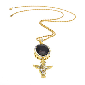 จี้ห้อยคอแบบผสมผสานฮิปฮอป - Product Image 3