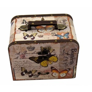 กล่องใส่เครื่องประดับวินเทจ กล่องเก็บเครื่องประดับไม้ สามารถปรับแต่งได้ตามความต้องการ - Product Image 2