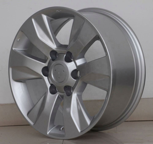 JY <span class=keywords><strong>ล้อ</strong></span>อัลลอยสำหรับ17X7.5รถ<span class=keywords><strong>16</strong></span> 17 18นิ้ว6X139.7 10-30 et 106.1 4X4ออฟโร้ดสำหรับ4Runner for Fortuner HILUX prad - Product Image 4