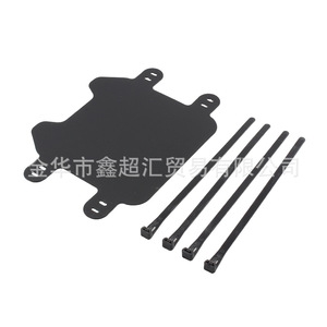 Support de plaque d'immatriculation de moto ZUQING SUR-111 pour moto tout-terrain Light Bee, utilisation avant - Product Image 5