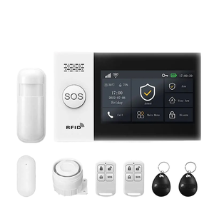 4G Wifi GSM ABS Nhà Hệ Thống Báo Động Tuya Không Dây Chống Trộm Báo Động Kit Dò Chuyển Động Cảm Biến An Ninh Chống Trộm Alexa SOS 10M - Product Image 1
