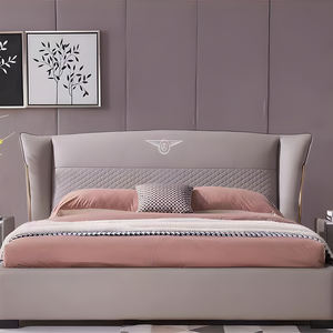 Conjunto de muebles modernos de dormitorio, Set de muebles de dormitorio de casa italiana, color blanco, precio muy barato - Product Image 3