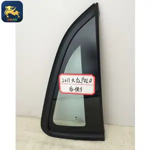 Various types of auto glass V'W auto triangle glass auto triangle glass wholesaler