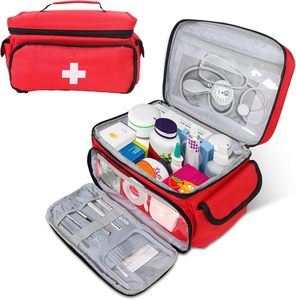Trousse de premiers secours de luxe en EVA, résistante à l'eau, grande capacité, durable, portable, avec fermeture éclair, pour usage quotidien en extérieur - Product Image 2