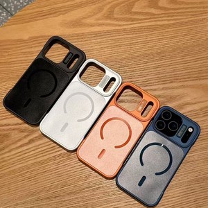<span class=keywords><strong>Coque</strong></span> de protection originale pour <span class=keywords><strong>iPhone</strong></span> 17 Pro, compatible avec la charge magnétique sans fil, en verre dépoli, pour <span class=keywords><strong>iPhone</strong></span> 16 - Product Image 1