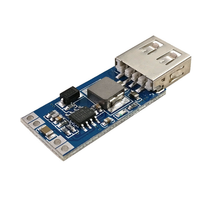 Módulo Regulador de Voltaje USB de 9V 12V 24V a 5V 3A, Convertidor DC-DC, Cargador de Teléfono, Módulo de Alimentación para Automóvil HW-208