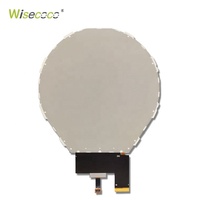Yuvarlak LCD 3.4 inç Tft IPS paneli 800*800 PCAP yuvarlak ekran Mipi arayüzü 350 Cd/m2 39pins FPC dokunmatik ekran için metre