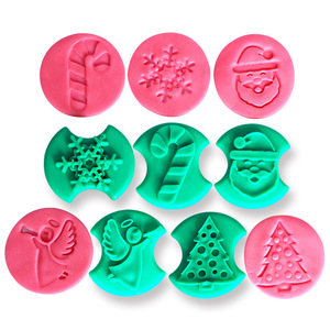 Cartoon Shape Plastic <b>Cookie</b> Cutter Set For Baking Embossing <b>Cookies</b> <b>Tools</b> - Product Image 2